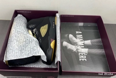 Maniére SP 5 Retro Ma 577 Jordan HighQuality A  Black FD1330-001 0920